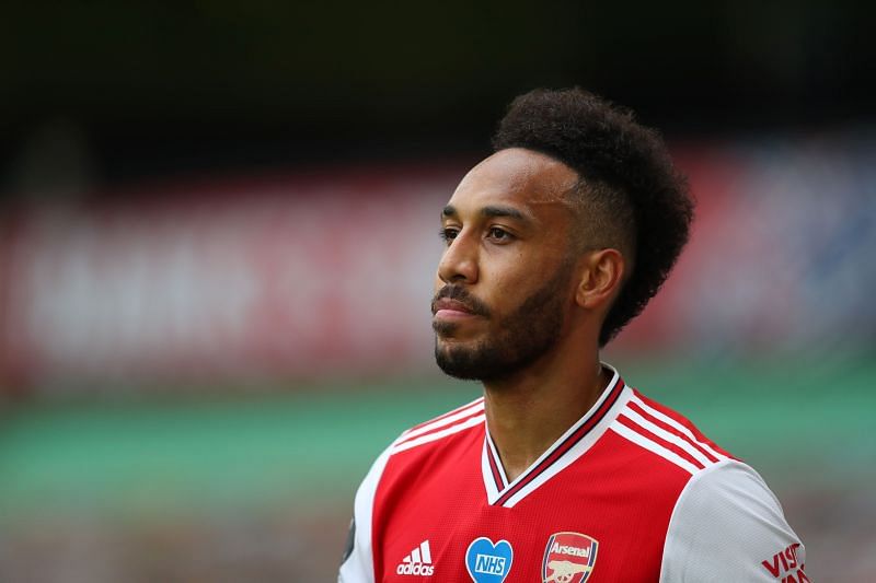 Pierre-Emerick Aubameyang is Arsenal's captain